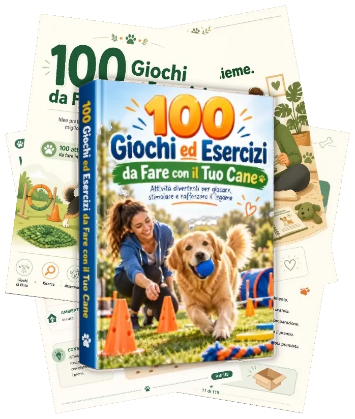 100 Giochi ed Esercizi da Fare con il Tuo Cane